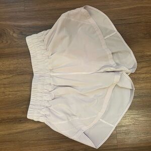 lululemon athletica Light Pink Athletic Shorts